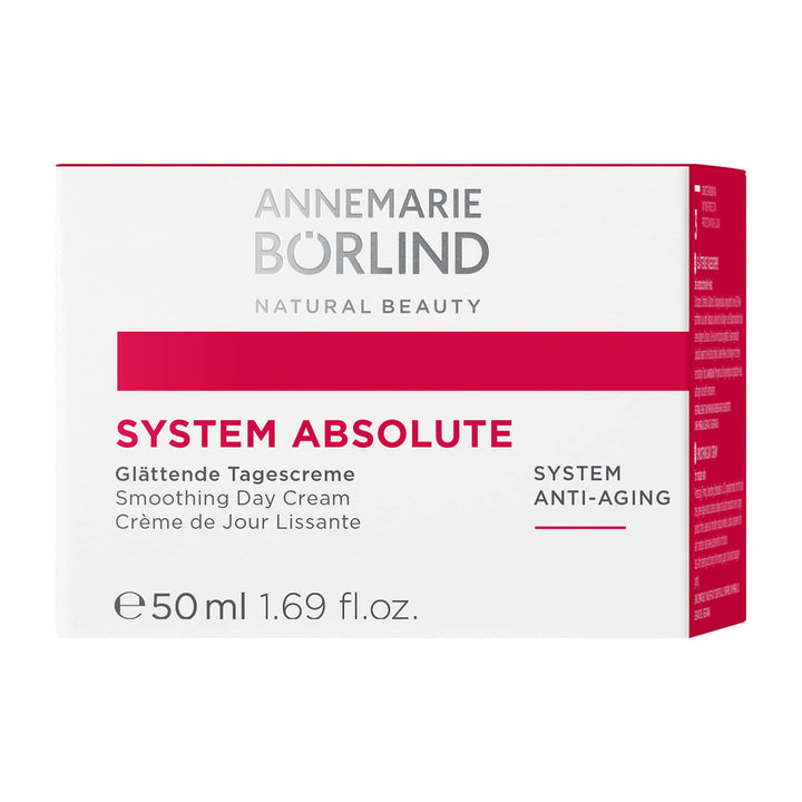 Annemarie Borlind System Absolute Anti-Aging Day Cream 1.69Oz, 50Ml