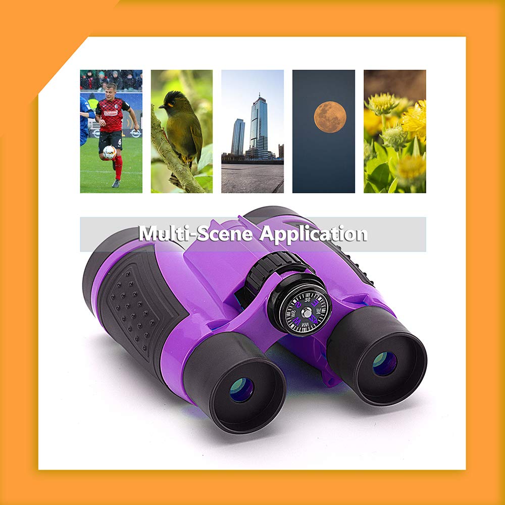 Vanstarry Compact Binoculars for Kids Bird Watching Hik