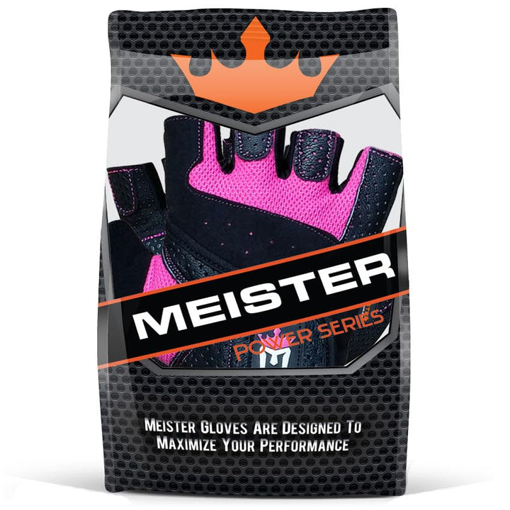 Meister Women&#39;s Fit Grip Weight Lifting Gloves 
