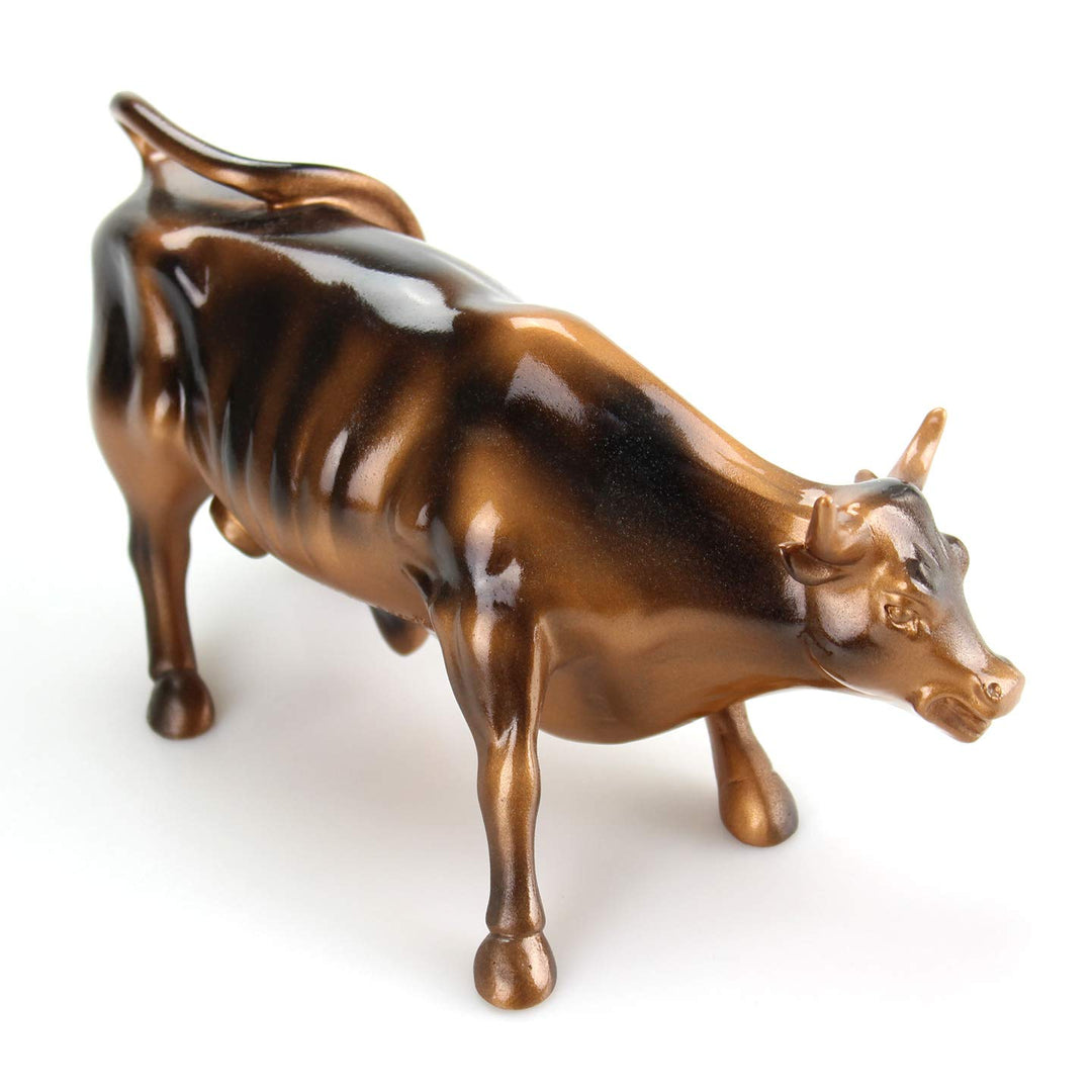 Torkia - Official Licensed Bronze Wall Street Bull Stoc