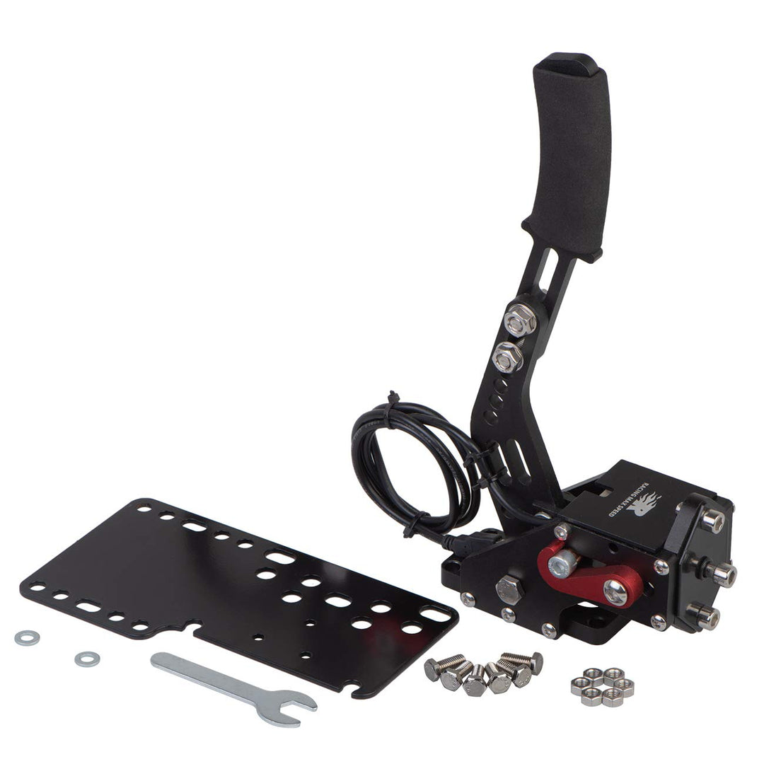 USB Handbrake FOR 16bit SIM for Racing Games G25/27/29 T500 Universal ONLY PLATE