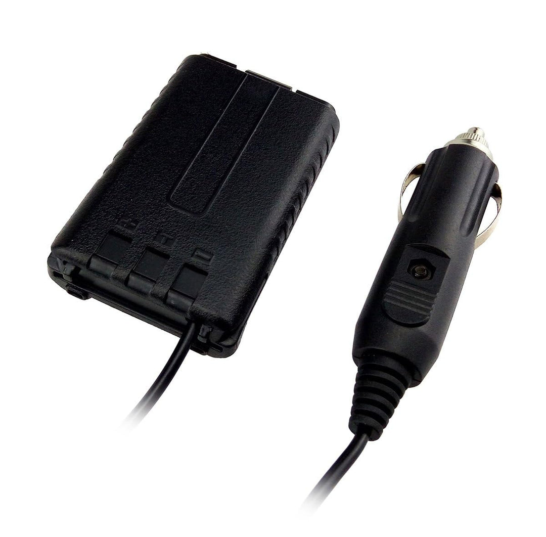 Xfox BL-5 Battery Eliminator Alternative Power with DC 12V Car Charger for F8 F8HP F8Plus UV-5R Series UV-5R 5RA 5RE 5R Plus