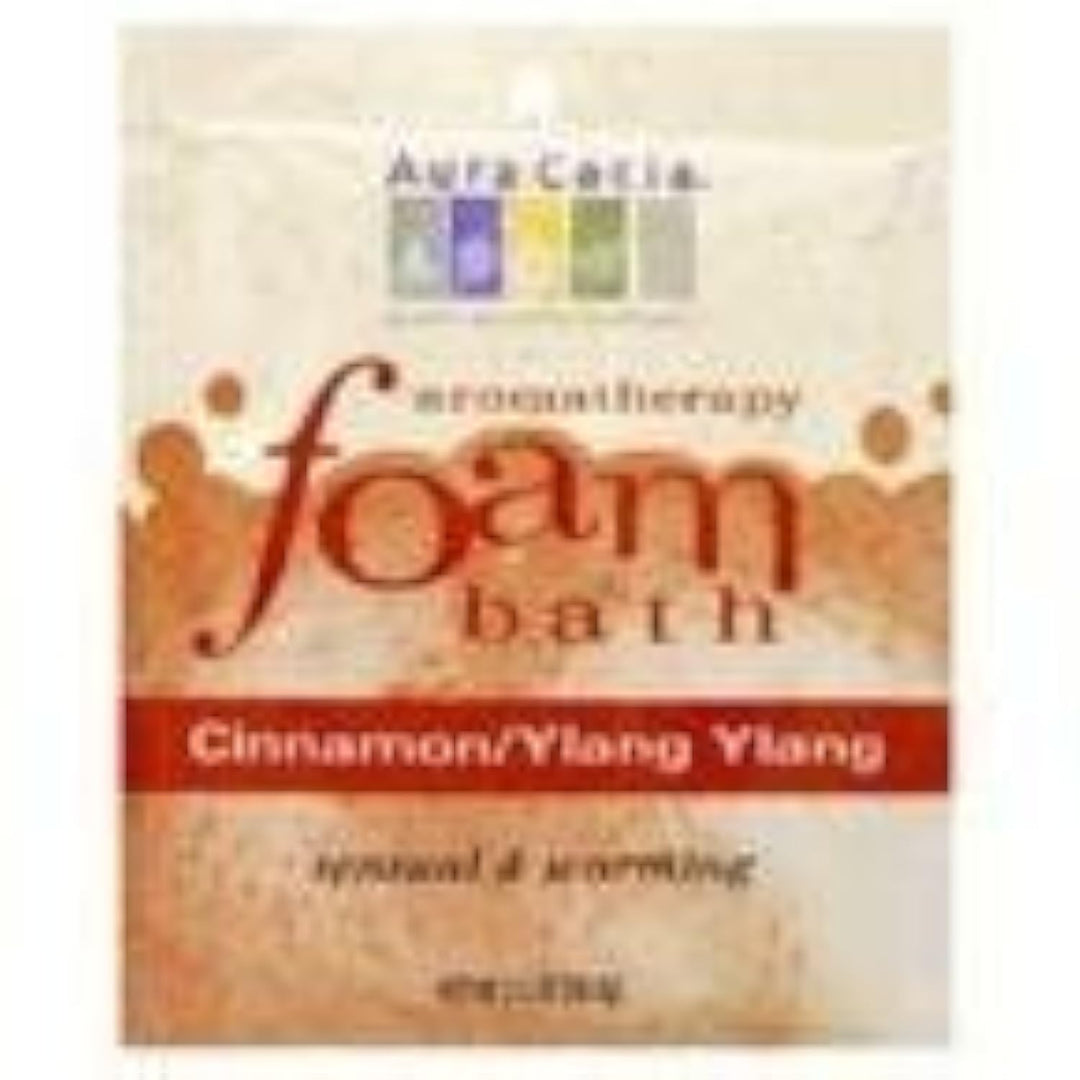 , Foam Bath Cinnamon Ylang Ylang, 2.5 Ounce