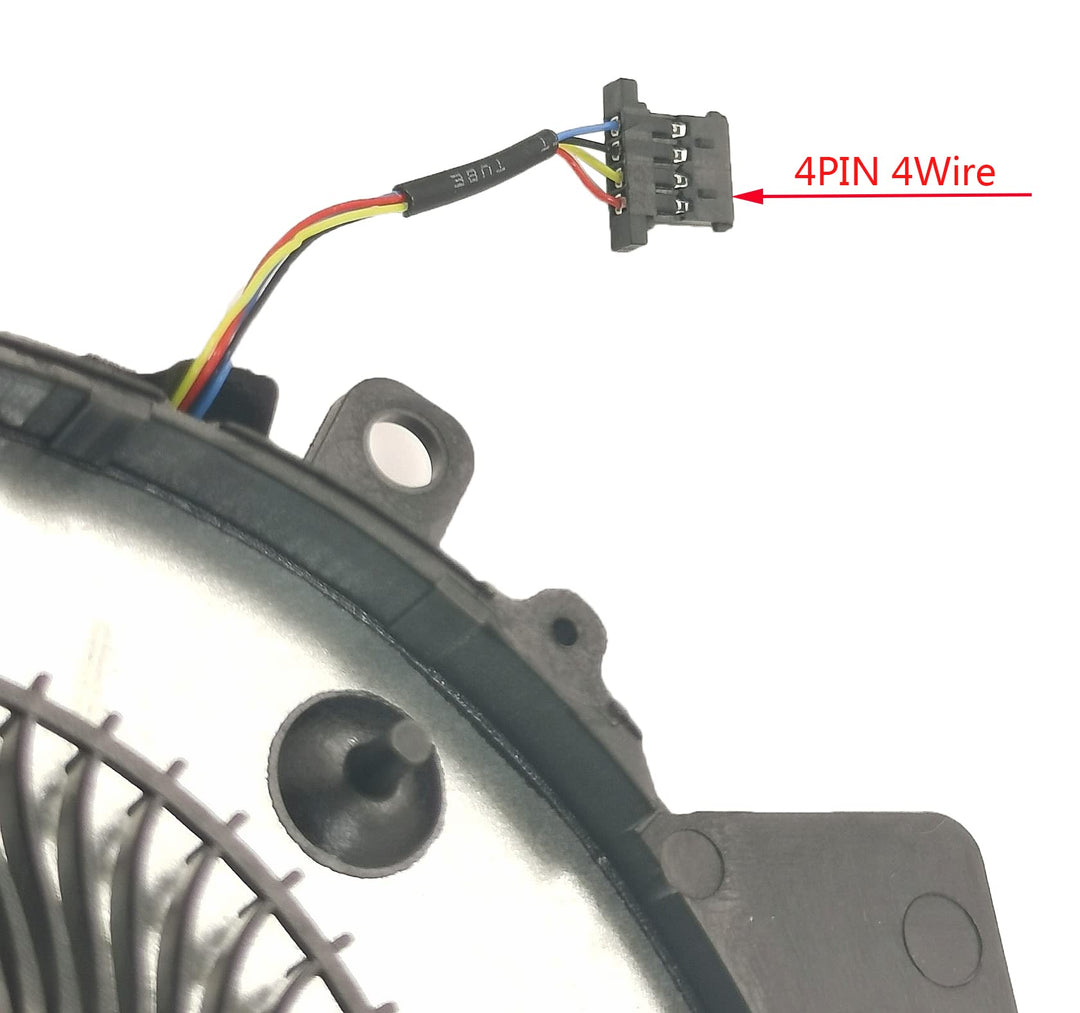 CPU Cooling Fan for HP 15-CN 15-CP 15M-CN 15M-CP,Compaitible L20107-001 L20334-001 L20335-001 L23569-001 L35268-001 L35269-001 L65175-001 DC2800M5F0,