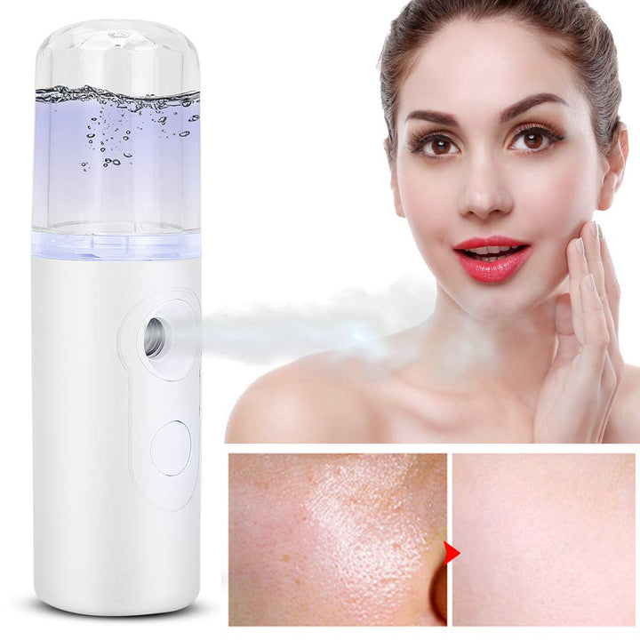 Face Humidifier, Mist Sprayer Face Steam Instrument Nan