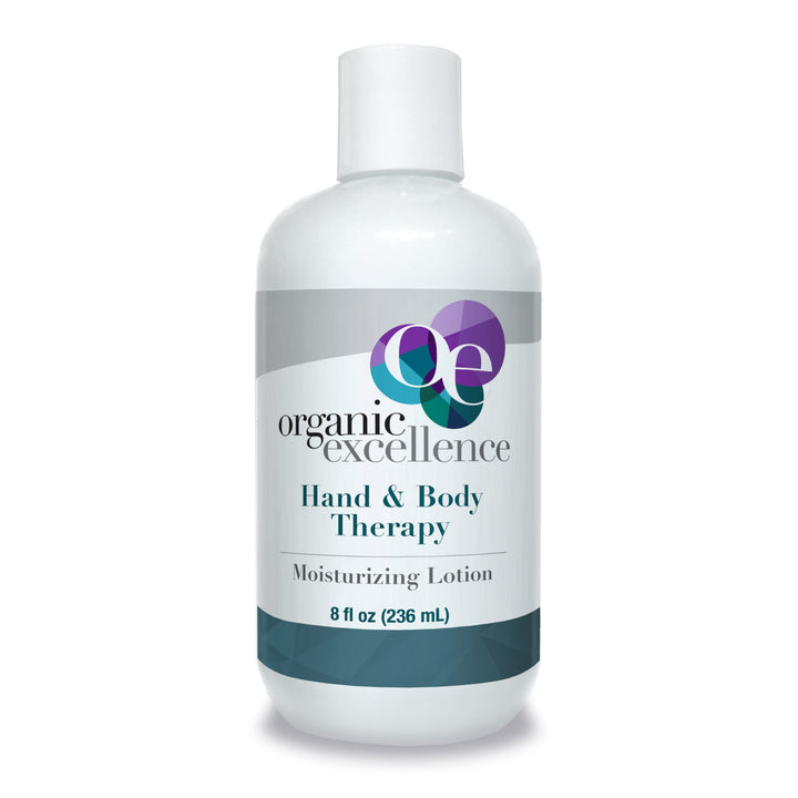 HAND &amp; BODY THERAPY Lotion, Chemical and Fragrance FREE.