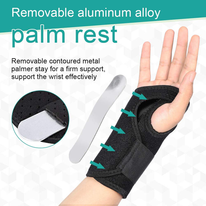 Elastic Wrist Support Brace Splint, Lightweight, Breath