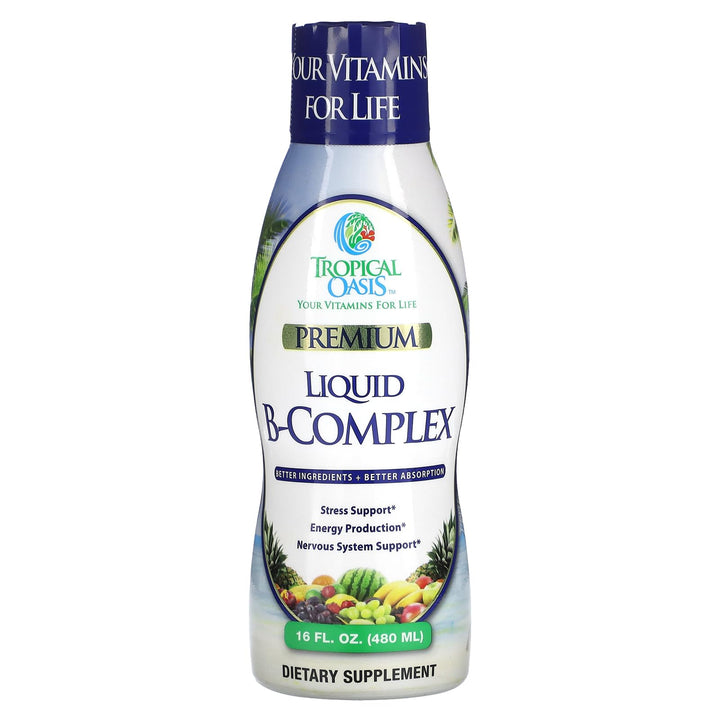 Tropical Oasis Liquid B COMPLEX (16 oz)