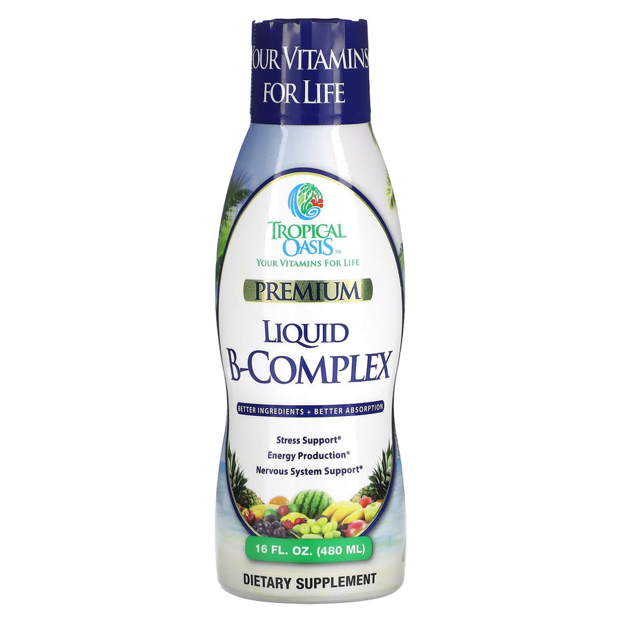 Tropical Oasis Liquid B COMPLEX (16 oz)