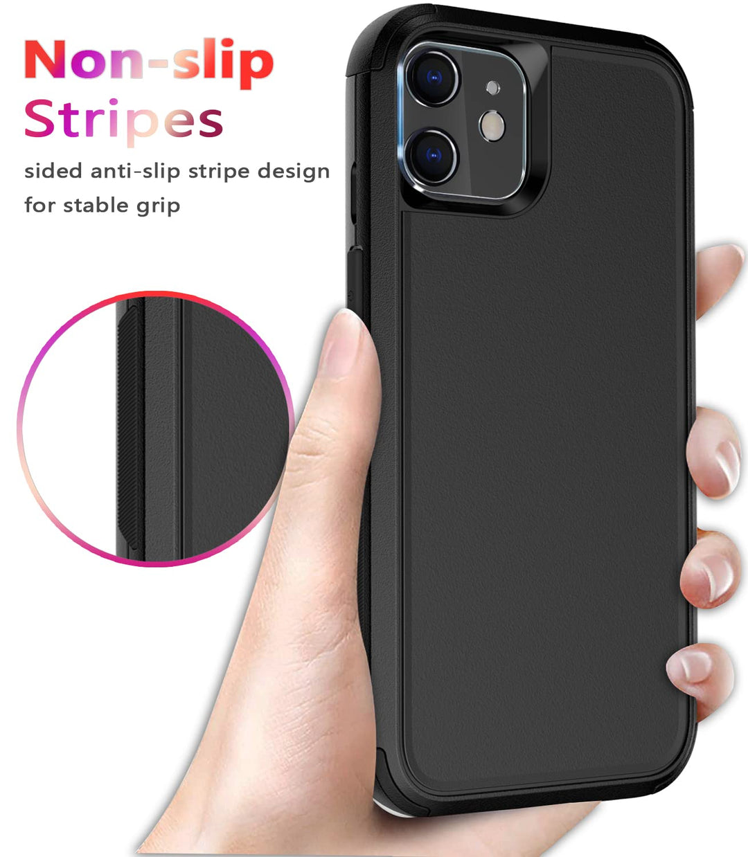 Diverbox for iPhone 11 Case [Shockproof] [Dropproof] [T