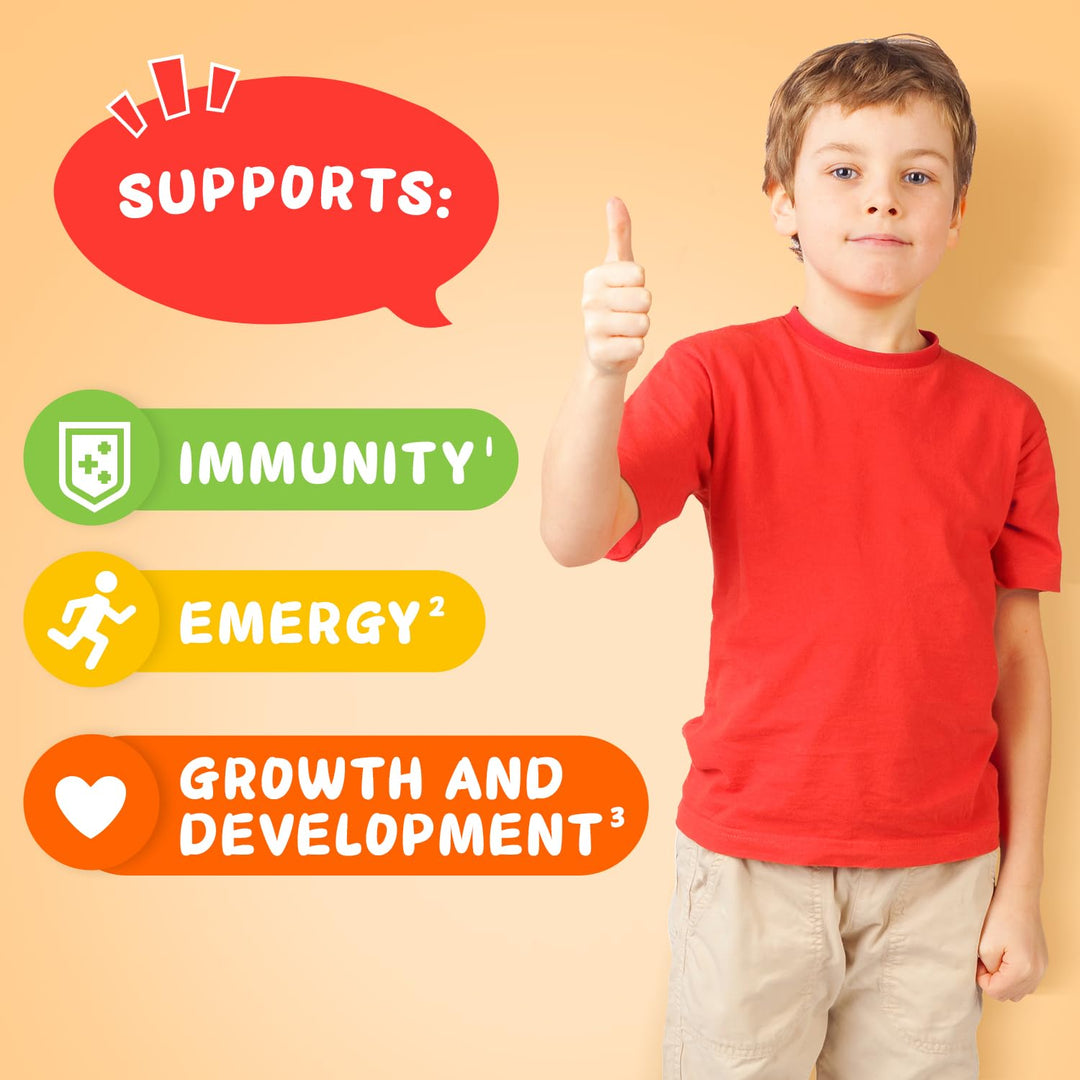 POLLOCK Bear Kids Omega-3 &amp; Multivitamin Gummie