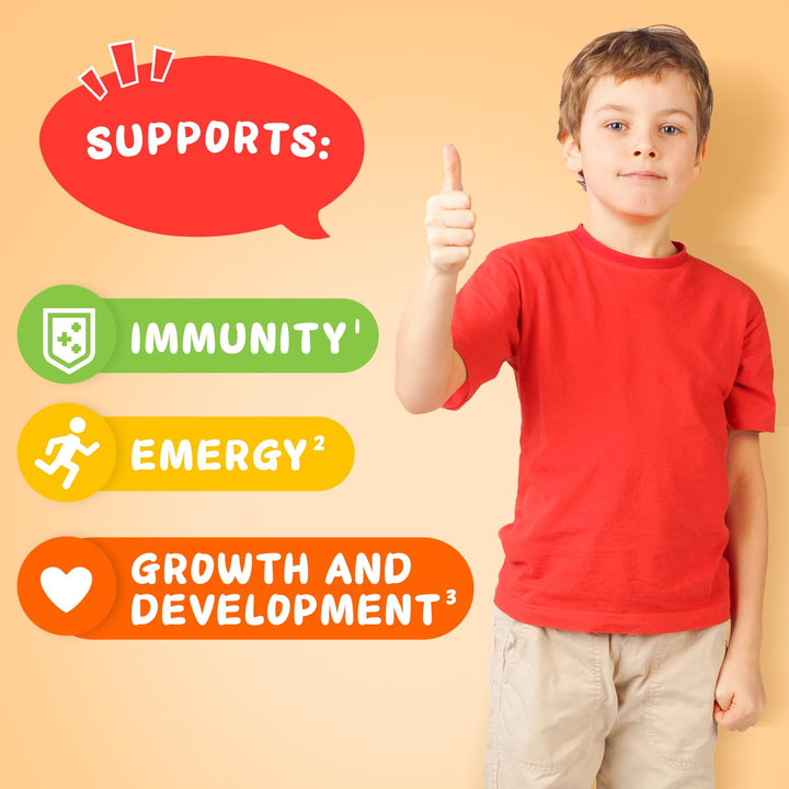 POLLOCK Bear Kids Omega-3 &amp; Multivitamin Gummie