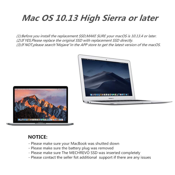 M.2 NVME SSD Convert Adapter Card for Upgrade MacBook A