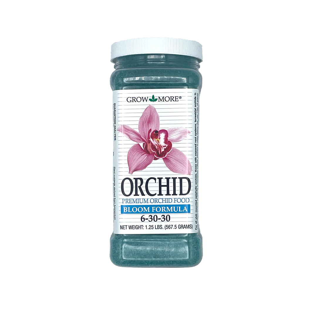 Premium Orchid Food Bloom Formula 1.25 lbs. 6-30-30