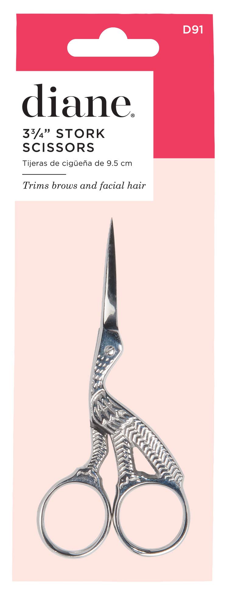 Stork Eyebrow Scissor (Pack of 12)