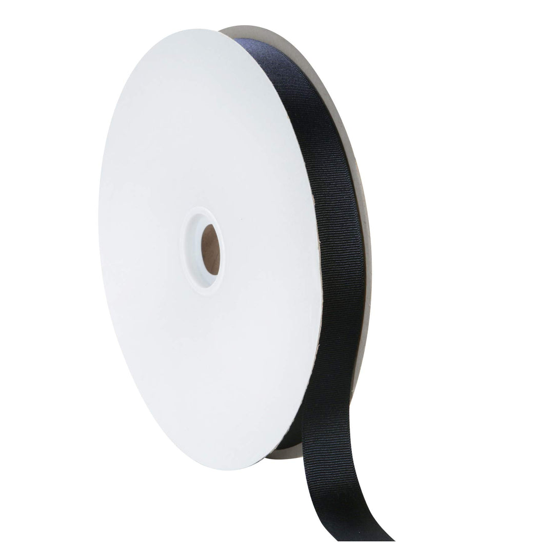 Offray Grosgrain Craft 7/8-Inch by 100-Yard Ribbon Spool, Black