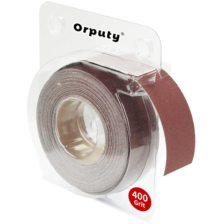 1 x 18 Foot 400 Grit Abrasive Roll Sanding Roll for Wood Turners, Furniture Repair, Woodworkers, Metal Workers and Automotive Body Renew