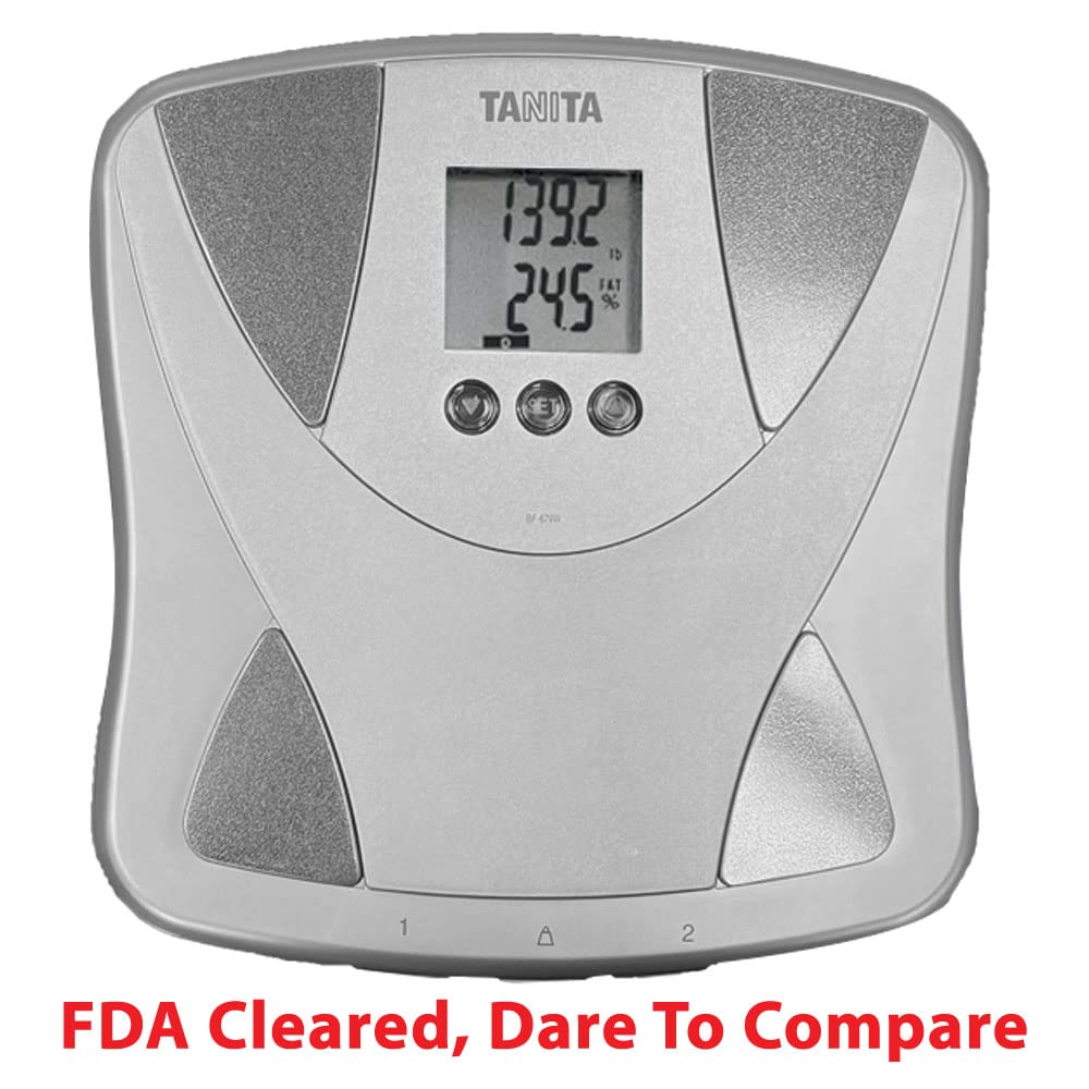 Tanita BF679W Duo Scale Plus Body Fat Monitor with Body Water