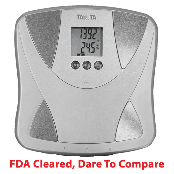 Tanita BF679W Duo Scale Plus Body Fat Monitor with Body Water
