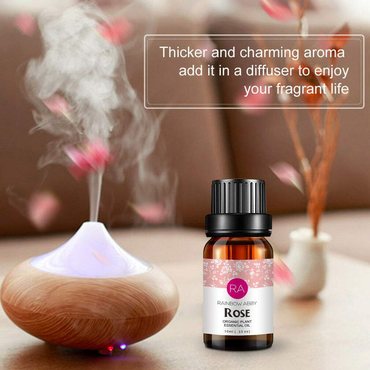 RAINBOW ABBY Rose: Rose - 100% Pure, Best Therapeutic G