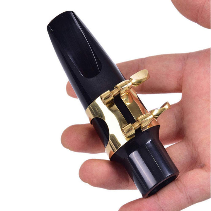 Alto Sax Mouthpiece Ligature Double Screws Ligature Brass