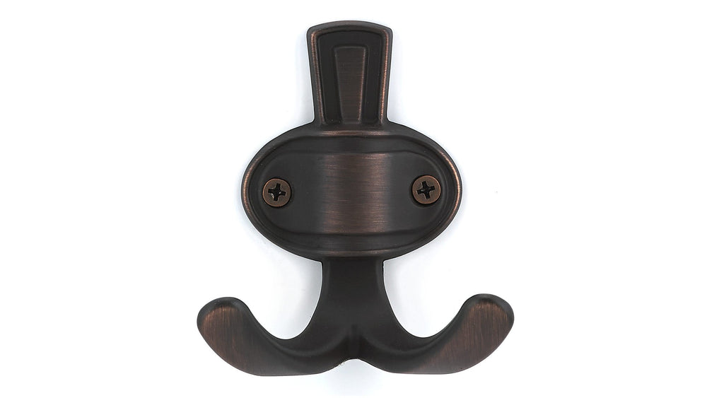 Hardware BP84732BORB Classic Metal Hook, Brushed Oil-Rubbed Bronze