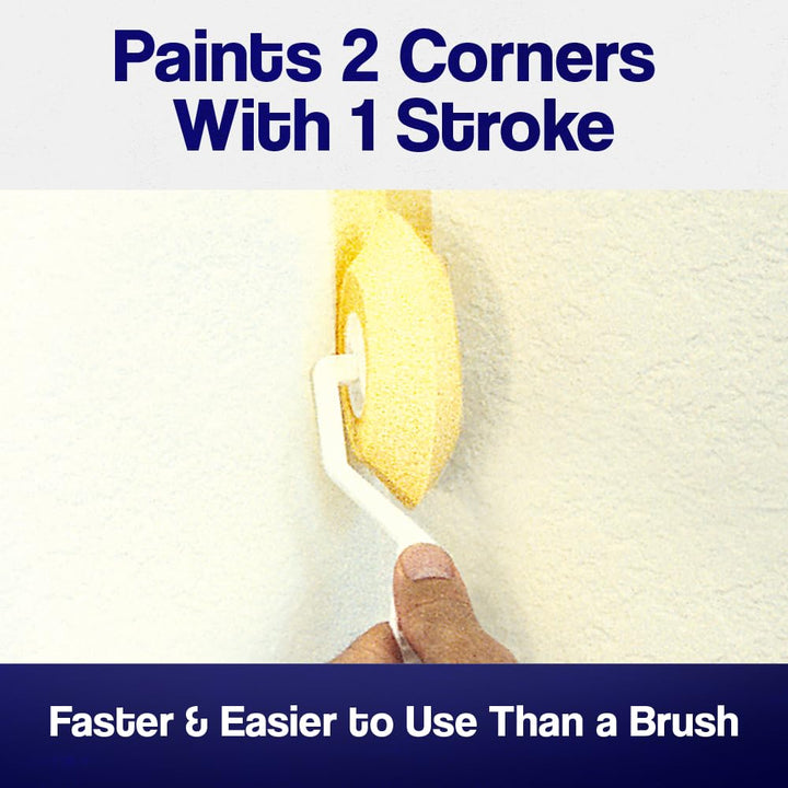 FOAM PRO 00102 FoamPRO Corner Roller, Smooth Surface, 4 In.