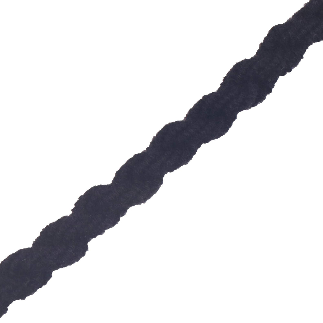 12 Pieces Elastic Boot Bands Military Boot Leg Straps Blousing Garters with Metal Hooks for USMC Air Force Navy Army, Black,6 Pairs