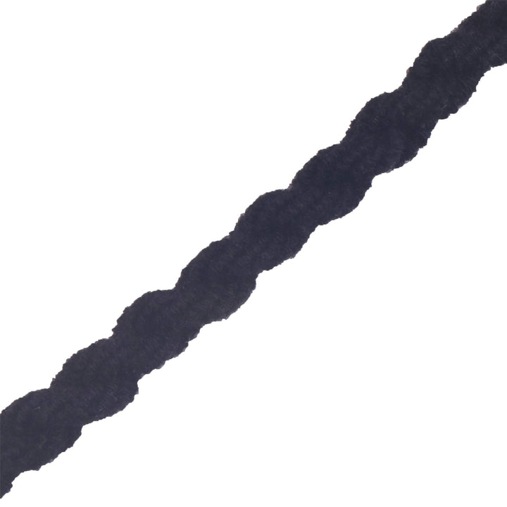 12 Pieces Elastic Boot Bands Military Boot Leg Straps Blousing Garters with Metal Hooks for USMC Air Force Navy Army, Black,6 Pairs