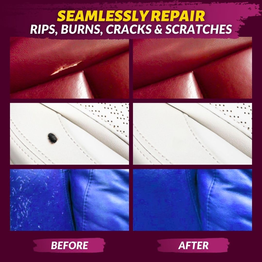 Leather Care PRO Professional Brown Leather and Vinyl Repair Kit