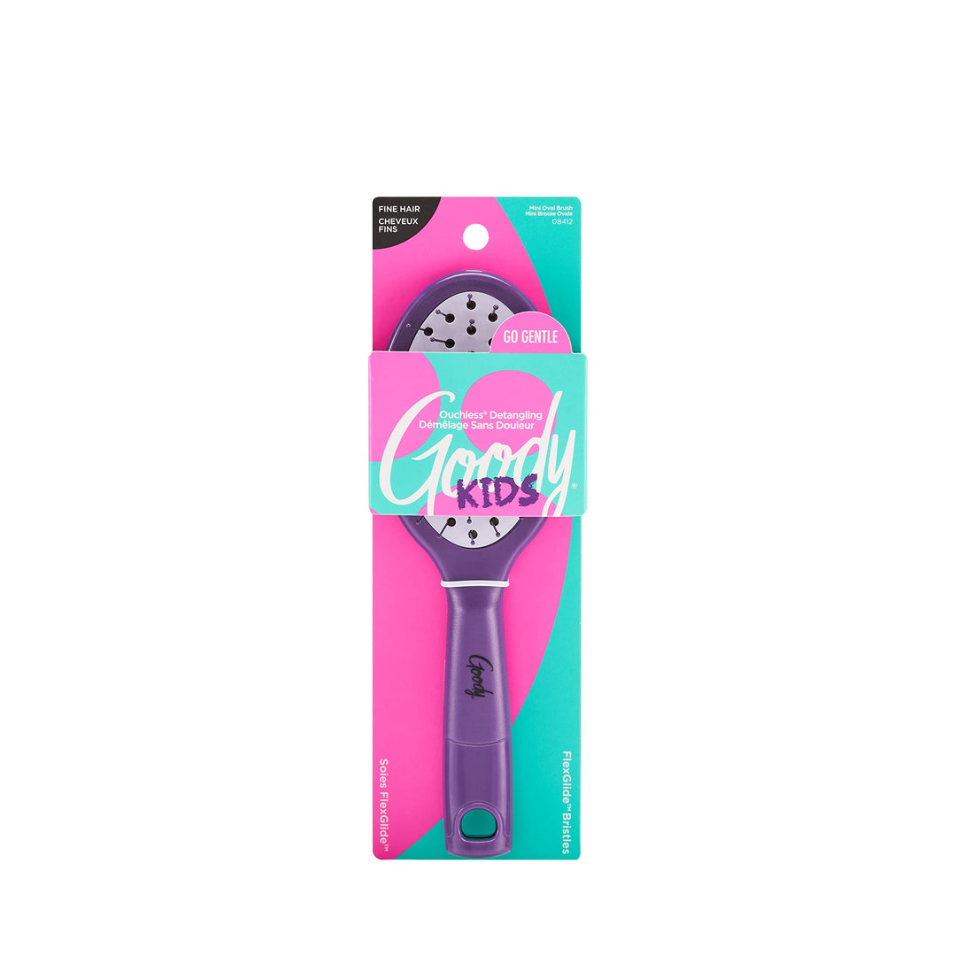 Purse Hair Brush : Goody Girls 1943556 Ouchless Purse Hair Brush, Assorted Colors