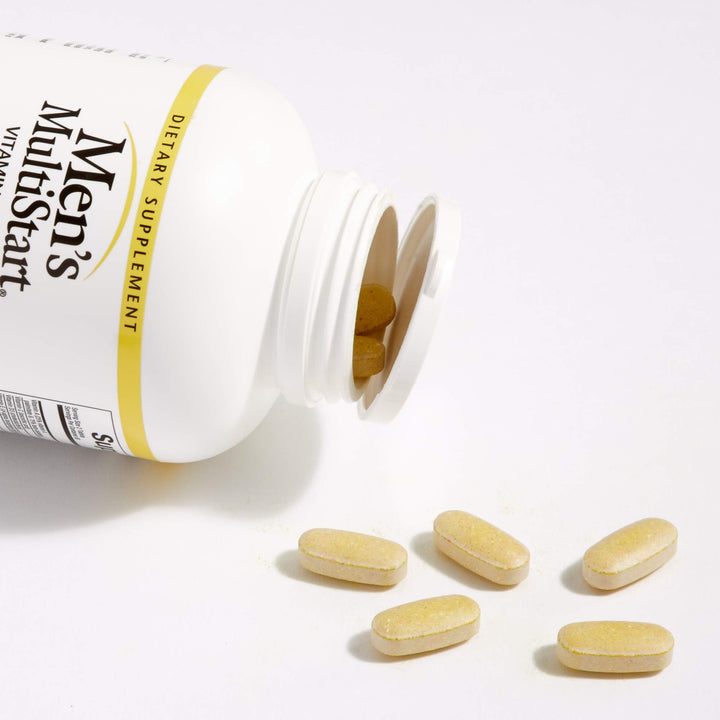 , Men&#39;s MultiStart Daily Multivitamin, Nutritional Support for Immune Health and Energy, 120 tablets (60 servings)