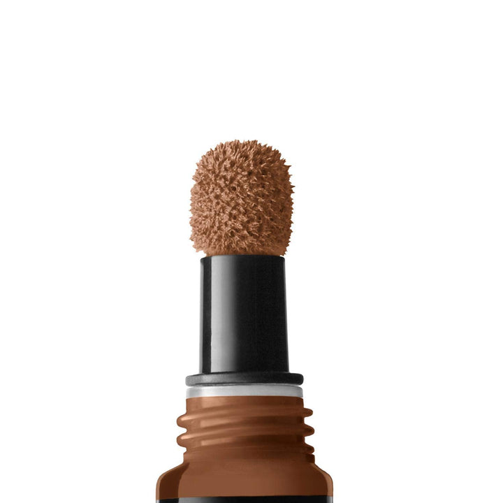 PROFESSIONAL MAKEUP Born To Glow Radiant Concealer - Cappuccino, Medium Deep With Cool Undertone
