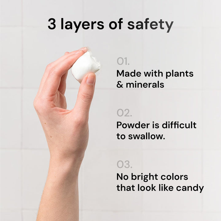 Natural 3-in-1 Laundry Detergent Pods, Lavender with Vanilla, 60 Loads