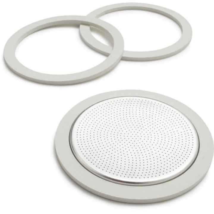 Bialetti 06964 replacement gasket/filter for 12 cup mak