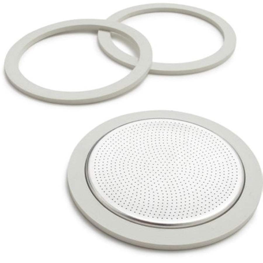 Bialetti 06964 replacement gasket/filter for 12 cup mak