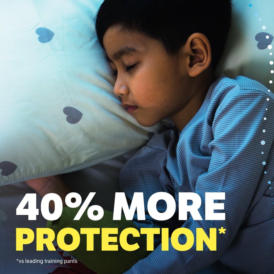 Goodnites Boys&#39; Nighttime Bedwetting Underwear,