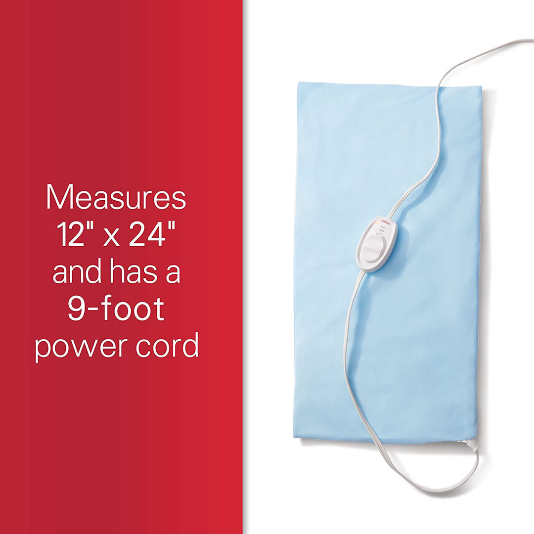 732-500 King Size Heating Pad with UltraHeatTechnology