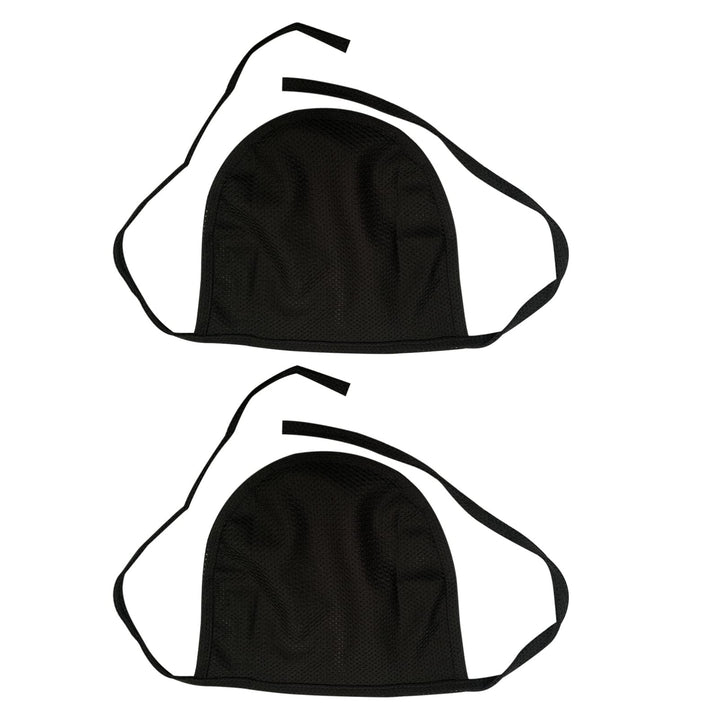 EXCEART Tracheostomy Neck Stoma Protector Guard 2Pcs Cotton Dust- Proof Neck Trachea Covers Wound Dressing for Laryngectomy Tracheostomy