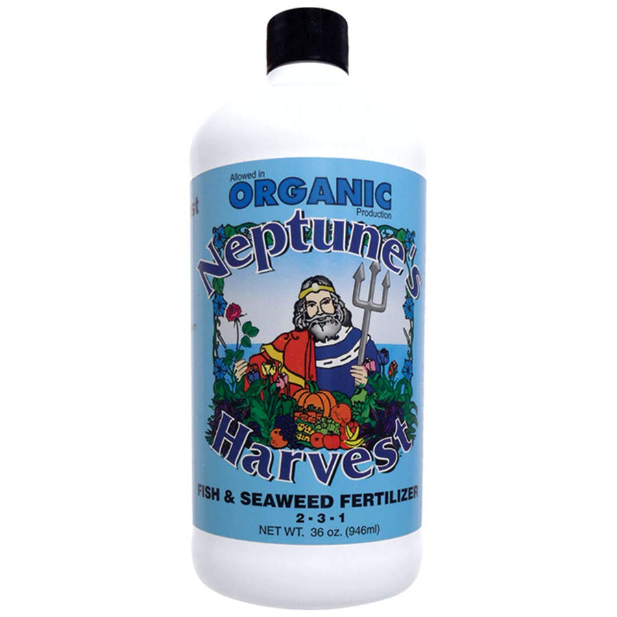 Fish & Seaweed Fertilizer 2-3-1 (36 Ounce)