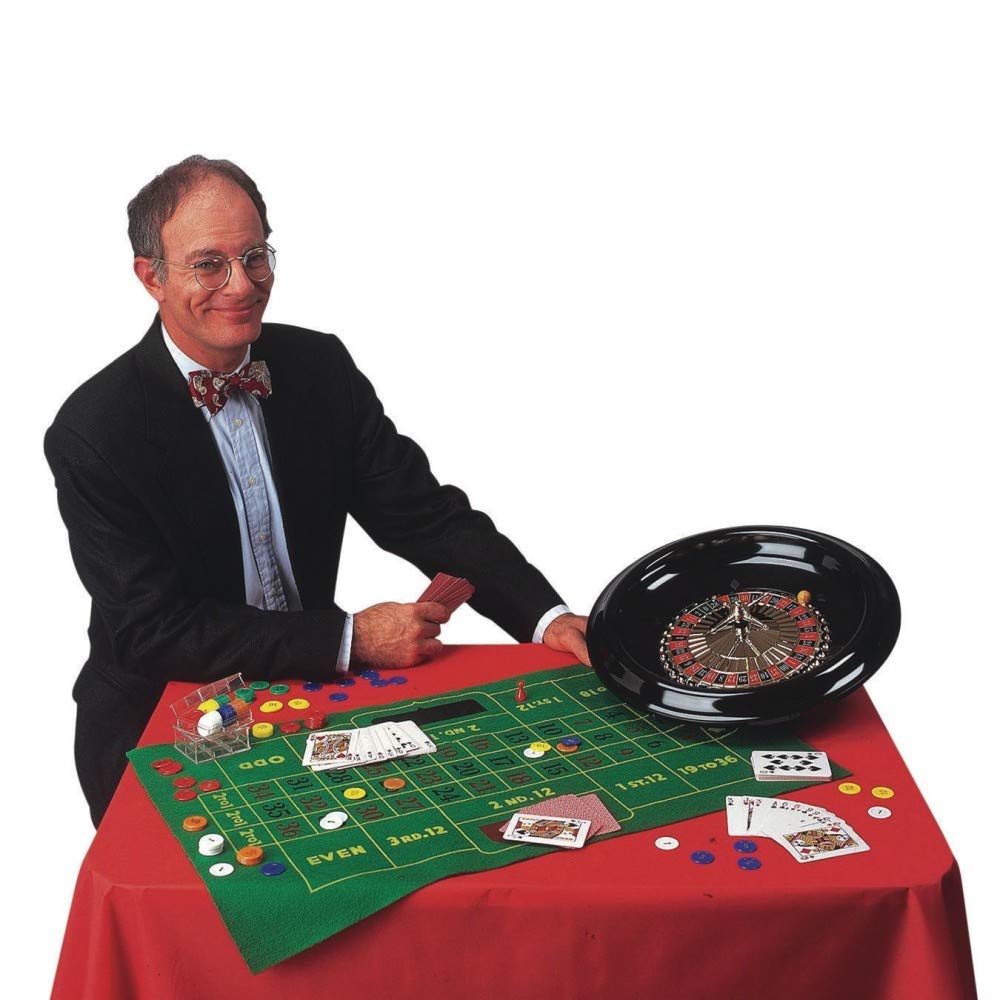 16 Roulette and Blackjack Set