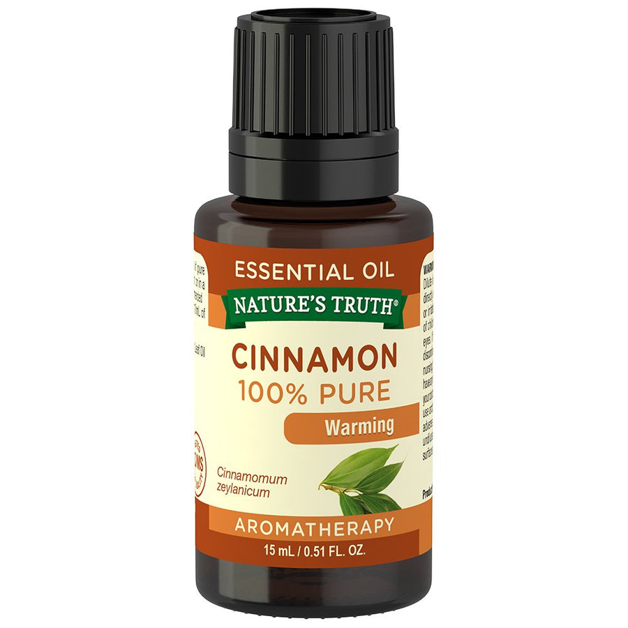 Cinnamon: Nature's Truth Essential Oil, Cinnamon, 0