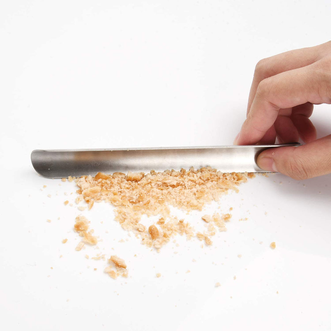 Crumb Sweeper - Profession Crumb Sweepers for Tablecloths in Restaurants and Homes,Stainless Steel Crumb Scraper(2 Pack)
