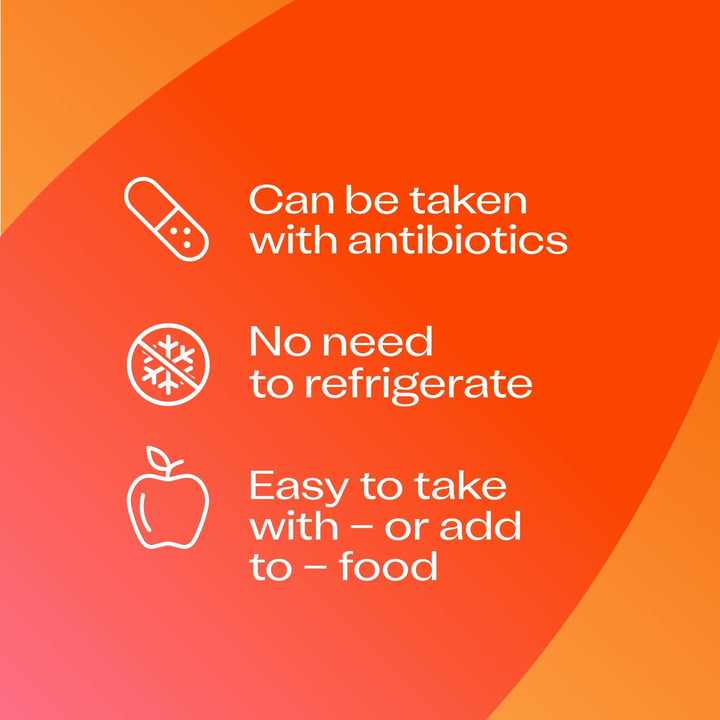 Bio-Kult Infantis Probiotic Daily Supplement with 7 Gut
