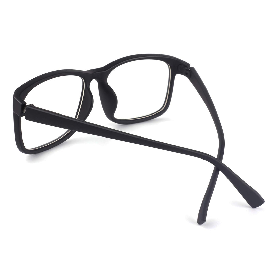 GQUEEN Fake Clear Glasses Non Prescription Glasses Eyeg