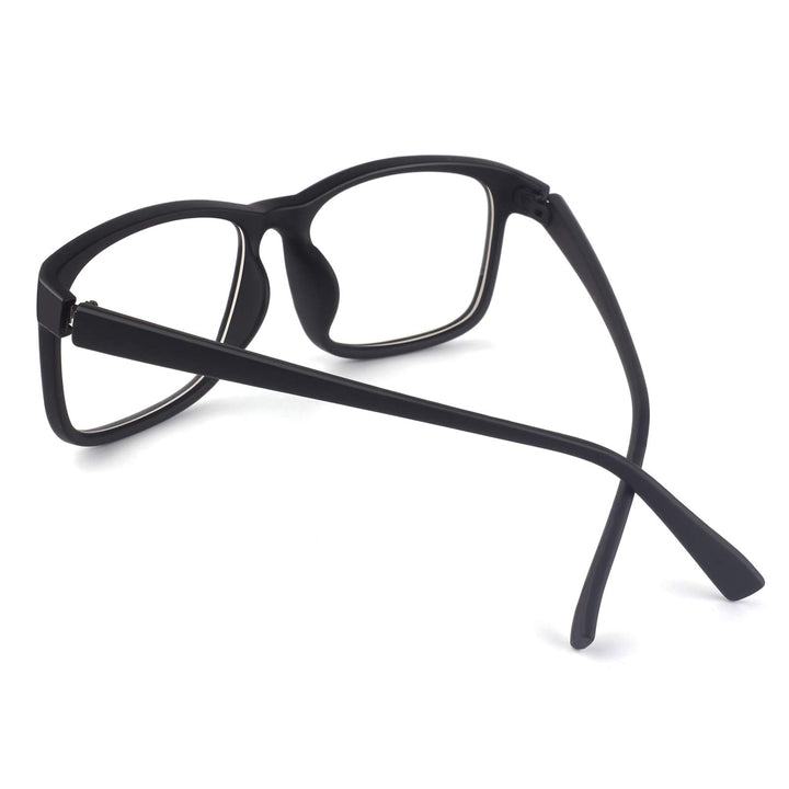 GQUEEN Fake Clear Glasses Non Prescription Glasses Eyeg