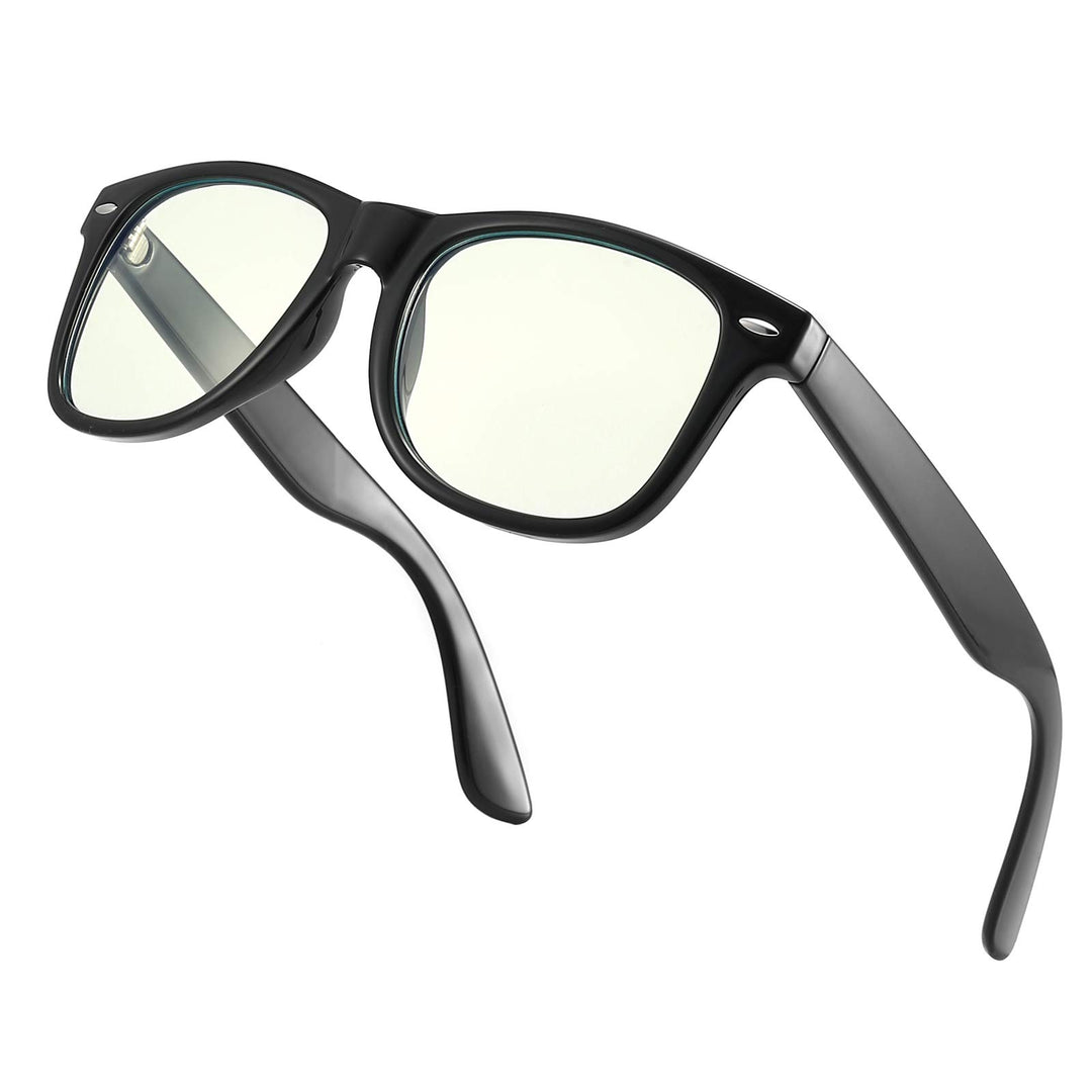 GYsnail Blue Light Blocking Glasses for Men, Eye Strain