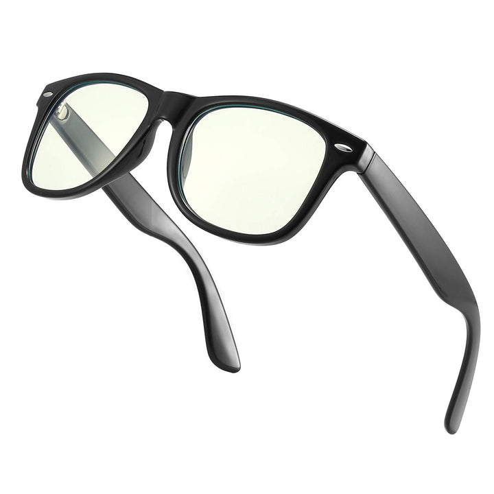 GYsnail Blue Light Blocking Glasses for Men, Eye Strain