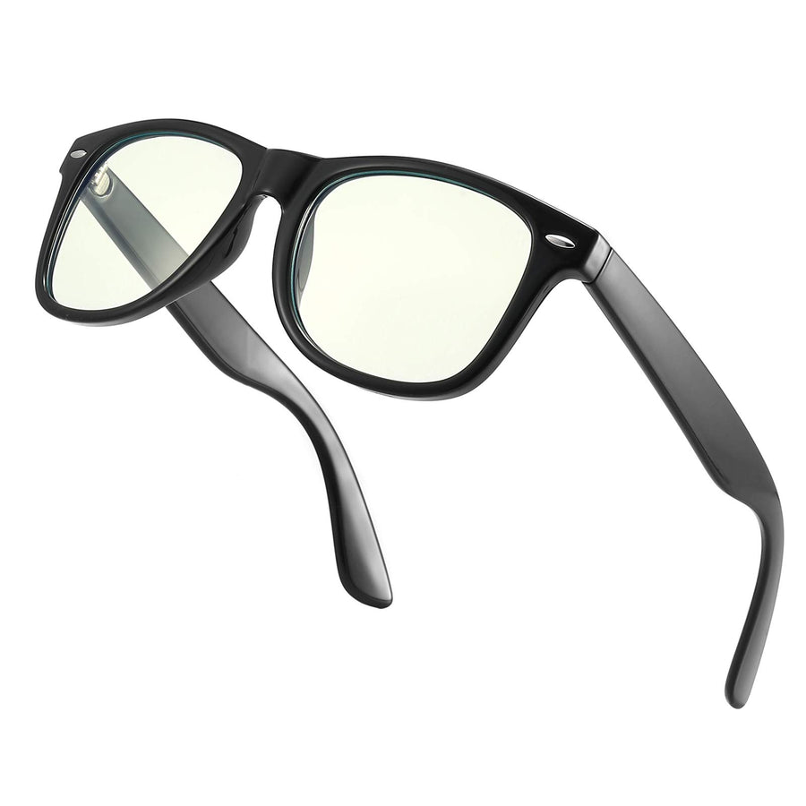 GYsnail Blue Light Blocking Glasses for Men, Eye Strain