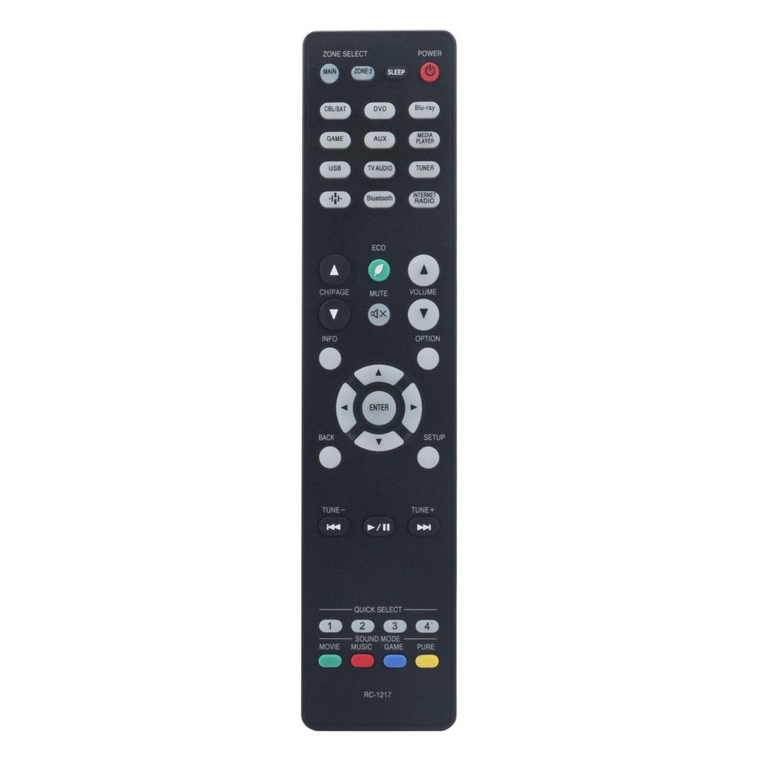 RC-1217 Replace Remote Control fit for Denon Integrated